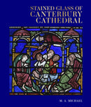 Stained Glass of Canterbury Cathedral-9781785516344