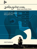 Justinguitar.com Blues Lead Guitar Solos-9781785580116