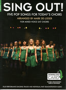 Sing out! 5 Pop Songs for Today's Choirs - Book 1-9781785580321