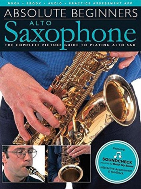 Absolute Beginners : Alto Saxophone-9781785580529