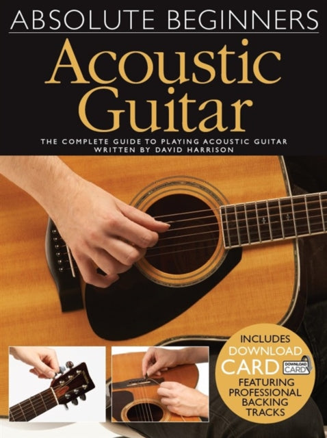 Absolute Beginners : Acoustic Guitar-9781785581519