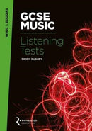 WJEC / Eduqas GCSE Music Listening Tests-9781785582141