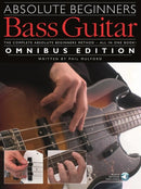 Absolute Beginners : Bass Guitar Omnibus Edition-9781785582172
