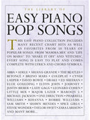 The Library of Easy Piano Pop Songs
