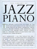The Library of Jazz Piano-9781785582400