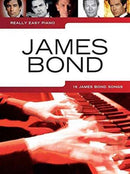 Really Easy Piano : James Bond-9781785582882