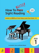 How to Blitz! Sight Reading, Book 1-9781785583537