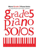 More Grade 5 Piano Solos-9781785583667