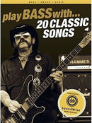 Play Bass With 20 Classic Songs-9781785586002
