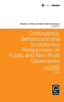Contingency, Behavioural and Evolutionary Perspectives on Public and Non-Profit Governance-9781785604294