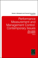Performance Measurement and Management Control : Contemporary Issues-9781785609169