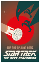 Star Trek The Next Generation: The Art of Juan Ortiz-9781785653872
