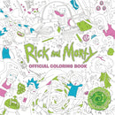 Rick and Morty Official Coloring Book-9781785655623