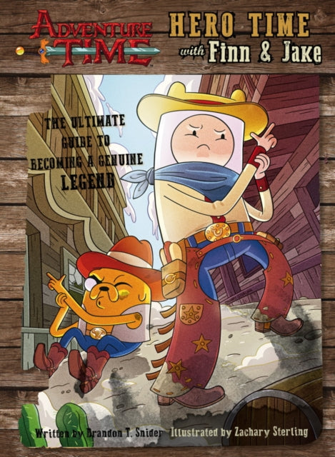 Adventure Time - Hero Time with Finn and Jake-9781785655890