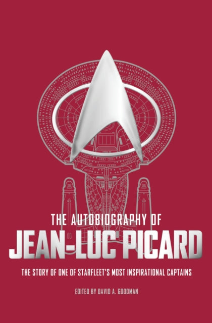 The Autobiography of Jean-Luc Picard-9781785659409