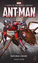 Marvel novels - Ant-Man: Natural Enemy-9781785659881