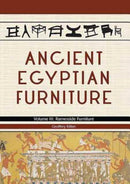 Ancient Egyptian Furniture Volume III-9781785704895