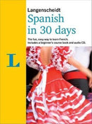 Langenscheidt In 30 Days Spanish-9781785730009