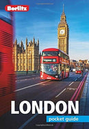 Berlitz Pocket Guide London (Travel Guide with Dictionary)-9781785731402