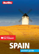Berlitz Pocket Guide Spain (Travel Guide with Dictionary)-9781785732058