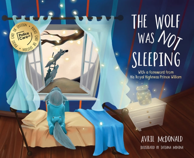 Wolf was Not Sleeping