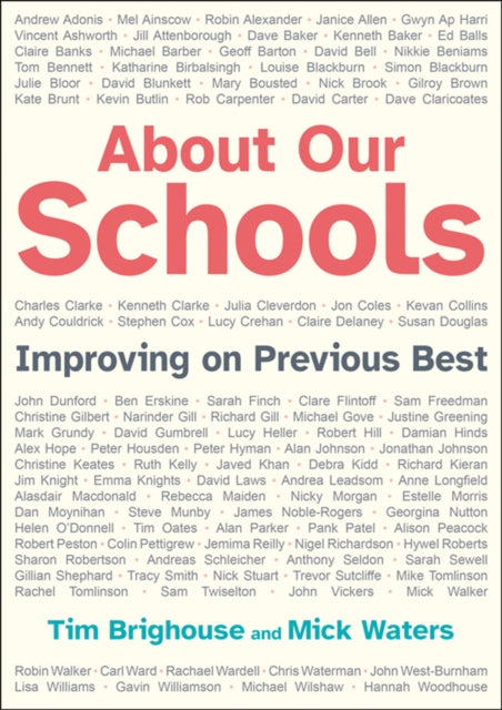 About Our Schools : Improving on previous best-9781785835865
