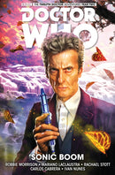 Doctor Who: The Twelfth Doctor Vol. 6: Sonic Boom-9781785860133