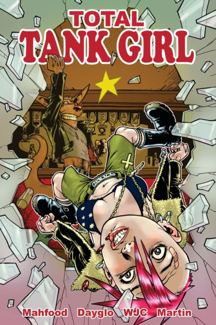 Tank Girl: Total Tank Girl-9781785863059