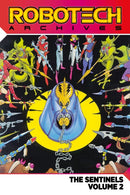 Robotech Archives: The Sentinels Vol.2-9781785866968