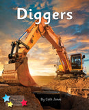 Diggers : Phonics Phase 3-9781785918957