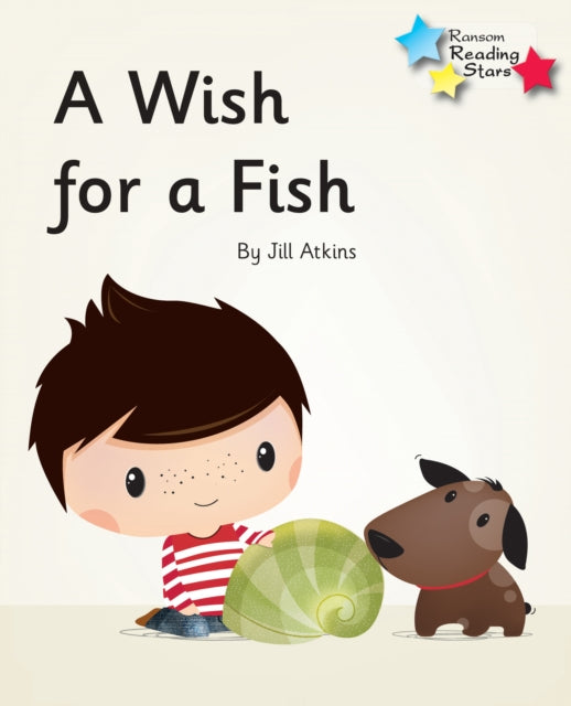 A Wish for a Fish : Phonics Phase 3-9781785919053