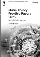 Music Theory Practice Papers Model Answers 2025, Abrsm Grade 3