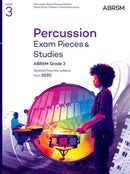 Percussion Exam Pieces & Studies, ABRSM Grade 3