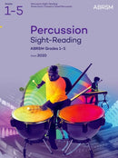 Percussion Sight-Reading, ABRSM Grades 1-5