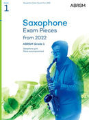 Saxophone Exam Pieces from 2022, ABRSM Grade 1
