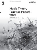 Music Theory Practice Papers 2023, ABRSM Grade 3