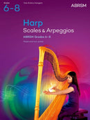 Scales and Arpeggios for Harp, ABRSM Grades 6-8, from 2025-9781786016331