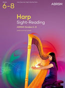 Sight-Reading for Harp, ABRSM Grades 6-8, from 2025-9781786016355