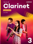 Clarinet Exam Pack from 2026, ABRSM Grade 3