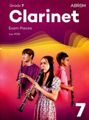 Clarinet Exam Pieces from 2026, ABRSM Grade 7 : Selected from the syllabus from 2026. Clarinet Part & Piano Accompaniment-9781786016478