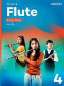 Flute Exam Pack from 2026, ABRSM Grade 4 : Selected from the syllabus from 2026. Flute Part, Piano Accompaniment, Scales & Sight-Reading-9781786016515