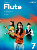 Flute Exam Pieces from 2026, ABRSM Grade 7 : Selected from the syllabus from 2026. Flute Part & Piano Accompaniment-9781786016591