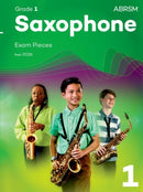 Saxophone Exam Pieces from 2026, ABRSM Grade 1 : Selected from the syllabus from 2026. Saxophone Part & Piano Accompaniments-9781786016652