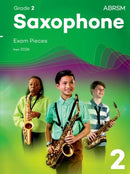 Saxophone Exam Pieces from 2026, ABRSM Grade 2 : Selected from the syllabus from 2026. Saxophone Part & Piano Accompaniments-9781786016669
