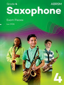 Saxophone Exam Pieces from 2026, ABRSM Grade 4 : Selected from the syllabus from 2026. Saxophone Part & Piano Accompaniments-9781786016683