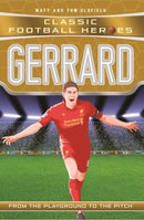Classic Football Heroes: Gerrard (Midfield Generals 4)-9781786068125