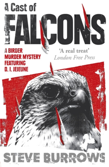 A Cast of Falcons : A Birder Murder Mystery-9781786074287