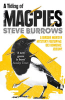 A Tiding of Magpies : A Birder Murder Mystery-9781786074386
