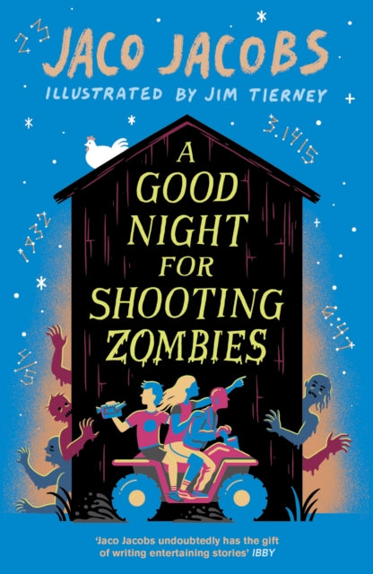 A Good Night for Shooting Zombies : with glow-in-the-dark cover-9781786074508