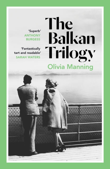 The Balkan Trilogy-9781786091567